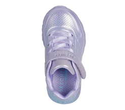 Athletic Shoes & Sneakers<SKECHERS Uno Lite - Metallic Sparkle LAVENDER / MULTI