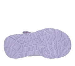 Athletic Shoes & Sneakers<SKECHERS Uno Lite - Metallic Sparkle LAVENDER / MULTI