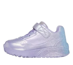 Athletic Shoes & Sneakers<SKECHERS Uno Lite - Metallic Sparkle LAVENDER / MULTI