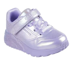 Athletic Shoes & Sneakers<SKECHERS Uno Lite - Metallic Sparkle LAVENDER / MULTI