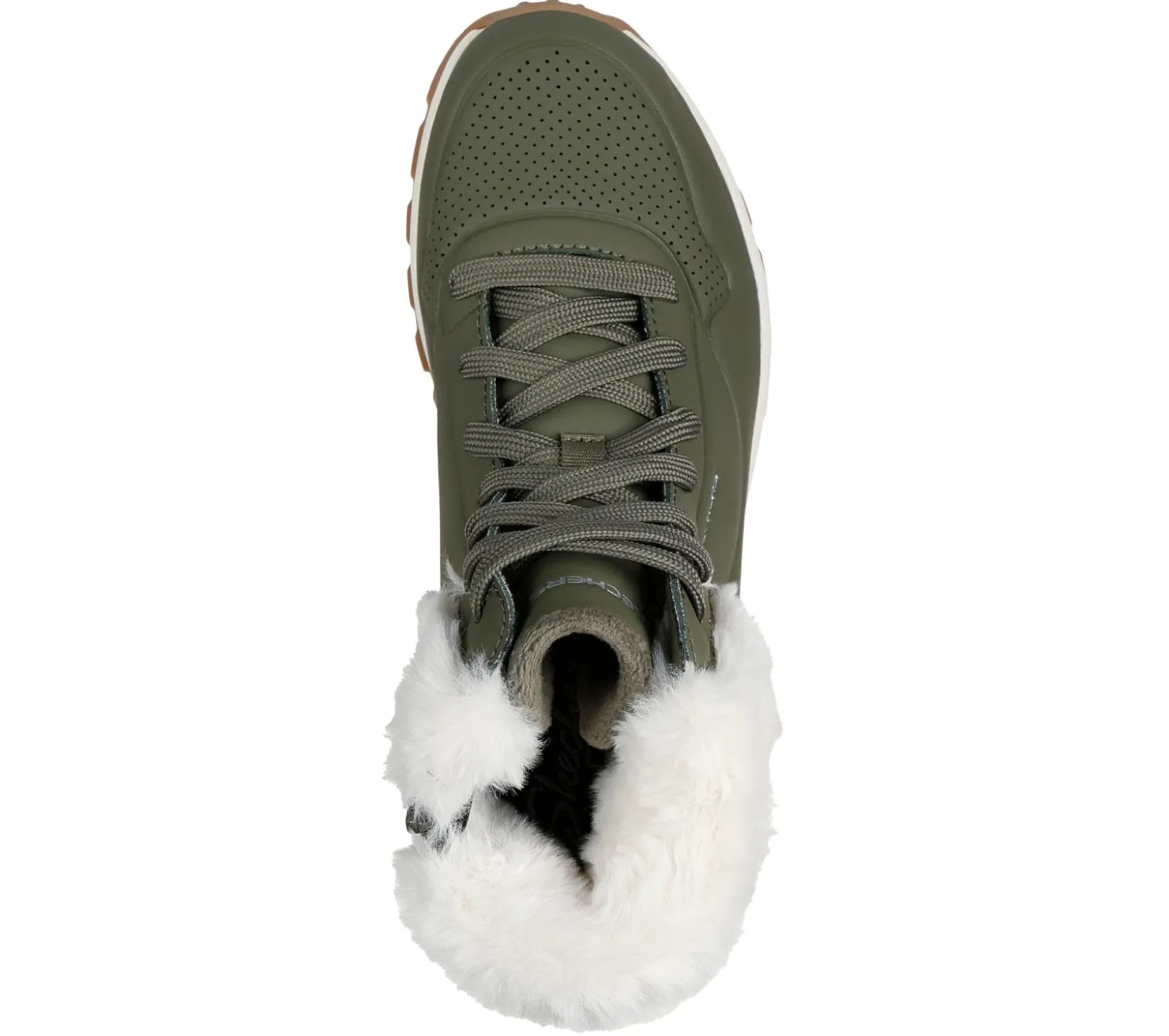 Wedges|Lace Up<SKECHERS Uno Rugged - Fall Air OLIVE