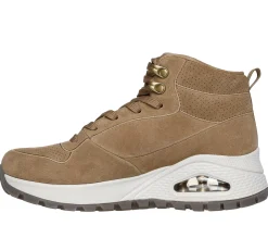 Boots<SKECHERS Uno Rugged - Glamorous Terrain CHESTNUT