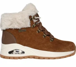 Boots<SKECHERS Uno Rugged - Moonlight Ridge CHESTNUT