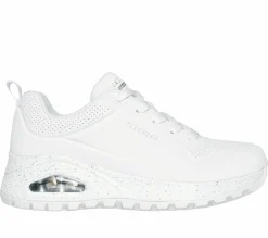 Lace Up|Athletic Sneakers<SKECHERS Uno Rugged - Spotted Terrain WHITE