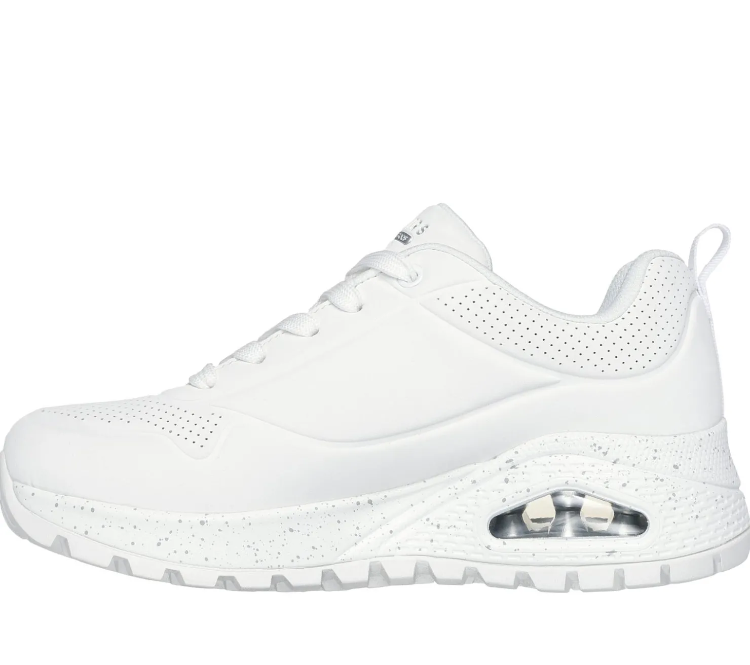 Lace Up|Athletic Sneakers<SKECHERS Uno Rugged - Spotted Terrain WHITE