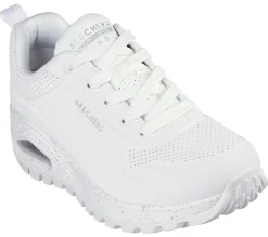 Lace Up|Athletic Sneakers<SKECHERS Uno Rugged - Spotted Terrain WHITE