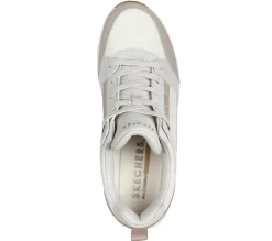 Wedges|Lace Up<SKECHERS Uno Wedge - Everything Nice OFF WHITE