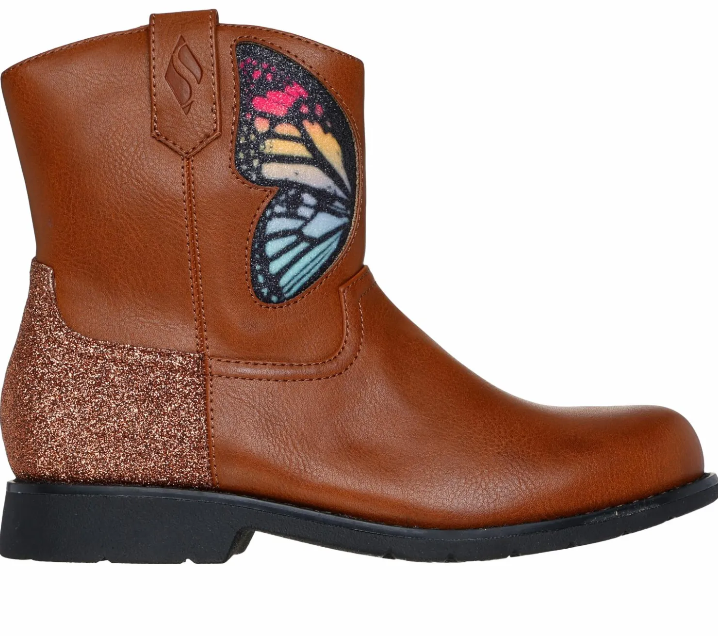 Boots<SKECHERS Uptown - Cowgirl Glitz BROWN