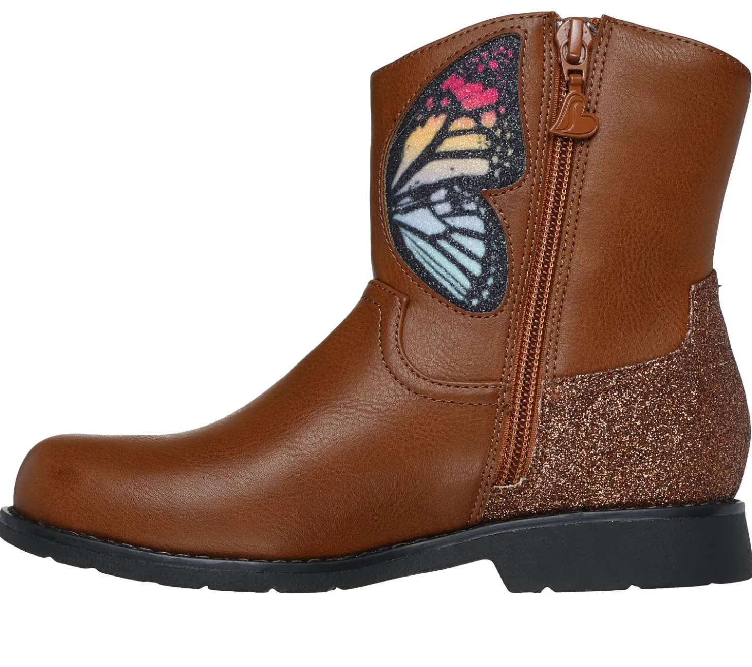 Boots<SKECHERS Uptown - Cowgirl Glitz BROWN