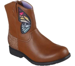 Boots<SKECHERS Uptown - Cowgirl Glitz BROWN