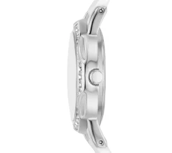 Watches|Accessories<SKECHERS Vanowen LD Glitz Watch WHITE