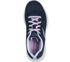 Lace Ups|Athletic Shoes & Sneakers<SKECHERS Vapor Foam - Brisk Quick NAVY / LAVENDER