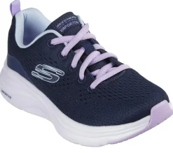 Lace Ups|Athletic Shoes & Sneakers<SKECHERS Vapor Foam - Brisk Quick NAVY / LAVENDER