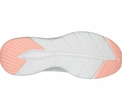 Athletic Sneakers|Lace Up<SKECHERS Vapor Foam - Fresh Trend WHITE / BLACK / CORAL