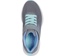Athletic Shoes & Sneakers<SKECHERS Vapor Foam - Fresh Trend GRAY / TURQUOISE
