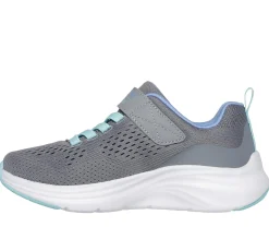 Athletic Shoes & Sneakers<SKECHERS Vapor Foam - Fresh Trend GRAY / TURQUOISE
