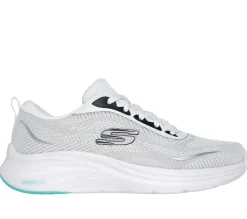 Lace Up|Athletic Sneakers<SKECHERS Vapor Foam - Smooth Ride WHITE / BLACK