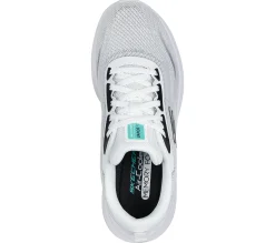 Lace Up|Athletic Sneakers<SKECHERS Vapor Foam - Smooth Ride WHITE / BLACK