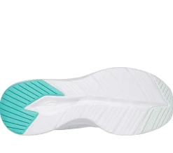 Lace Up|Athletic Sneakers<SKECHERS Vapor Foam - Smooth Ride WHITE / BLACK
