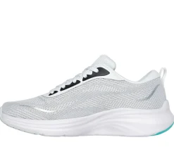 Lace Up|Athletic Sneakers<SKECHERS Vapor Foam - Smooth Ride WHITE / BLACK