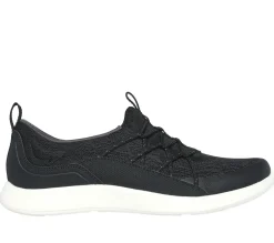 Slip-Ons|Casual Sneakers<SKECHERS Vapor Foam Lite - Revere BLACK / GRAY