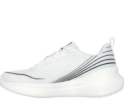Lace Up|Athletic Sneakers<SKECHERS Vapor Plus - Light Wave WHT / BLACK / HOT PINK
