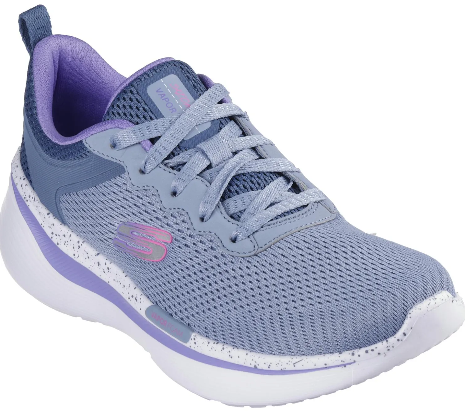 Lace Up|Athletic Sneakers<SKECHERS Vapor Plus - Stoked SLATE
