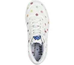 Lace Up|Casual Sneakers<SKECHERS Vexx: Uno Court - Vexx Multi-Moji WHITE / MULTI