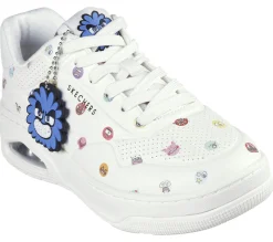 Lace Up|Casual Sneakers<SKECHERS Vexx: Uno Court - Vexx Multi-Moji WHITE / MULTI