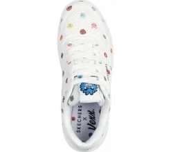 Lace Up|Casual Sneakers<SKECHERS Vexx: Uno Court - Vexx Multi-Moji WHITE / MULTI