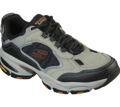 Lace Up|Athletic Sneakers<SKECHERS Vigor 3.0 TAUPE / BLACK
