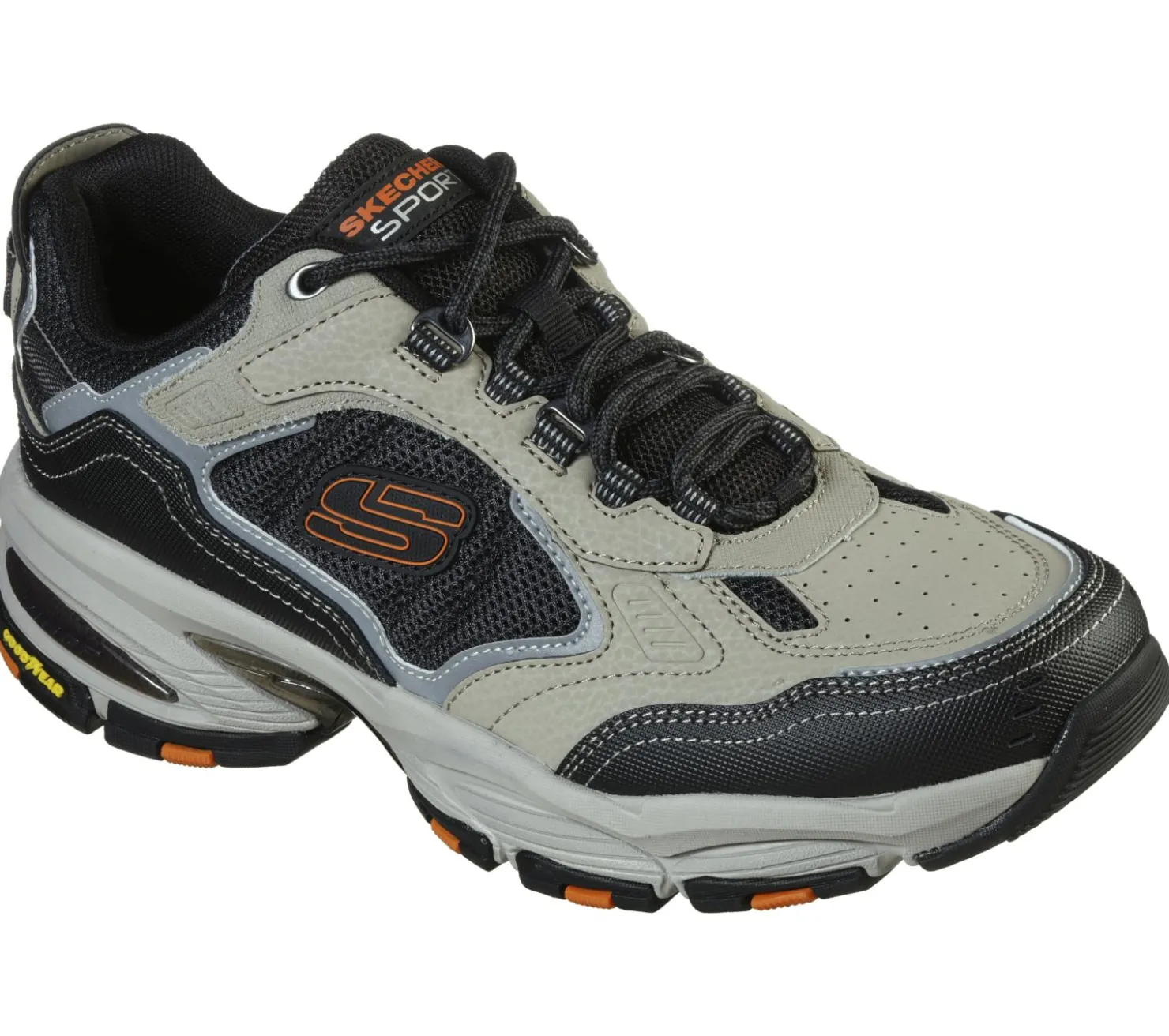Lace Up|Athletic Sneakers<SKECHERS Vigor 3.0 TAUPE / BLACK