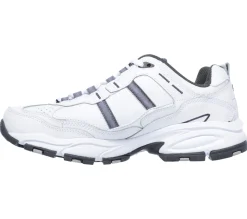 Lace Up<SKECHERS Vigor 2.0 - Serpentine WHITE / CHARCOAL