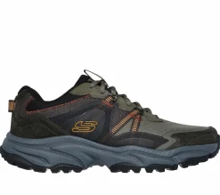 Lace Up|Athletic Sneakers<SKECHERS Vigor AT - Richwood OLIVE / MULTI
