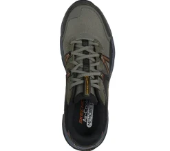 Lace Up|Athletic Sneakers<SKECHERS Vigor AT - Richwood OLIVE / MULTI