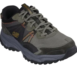 Lace Up|Athletic Sneakers<SKECHERS Vigor AT - Richwood OLIVE / MULTI