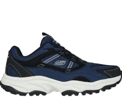 Athletic Sneakers<SKECHERS Vigor AT - Three Corners NAVY / BLACK