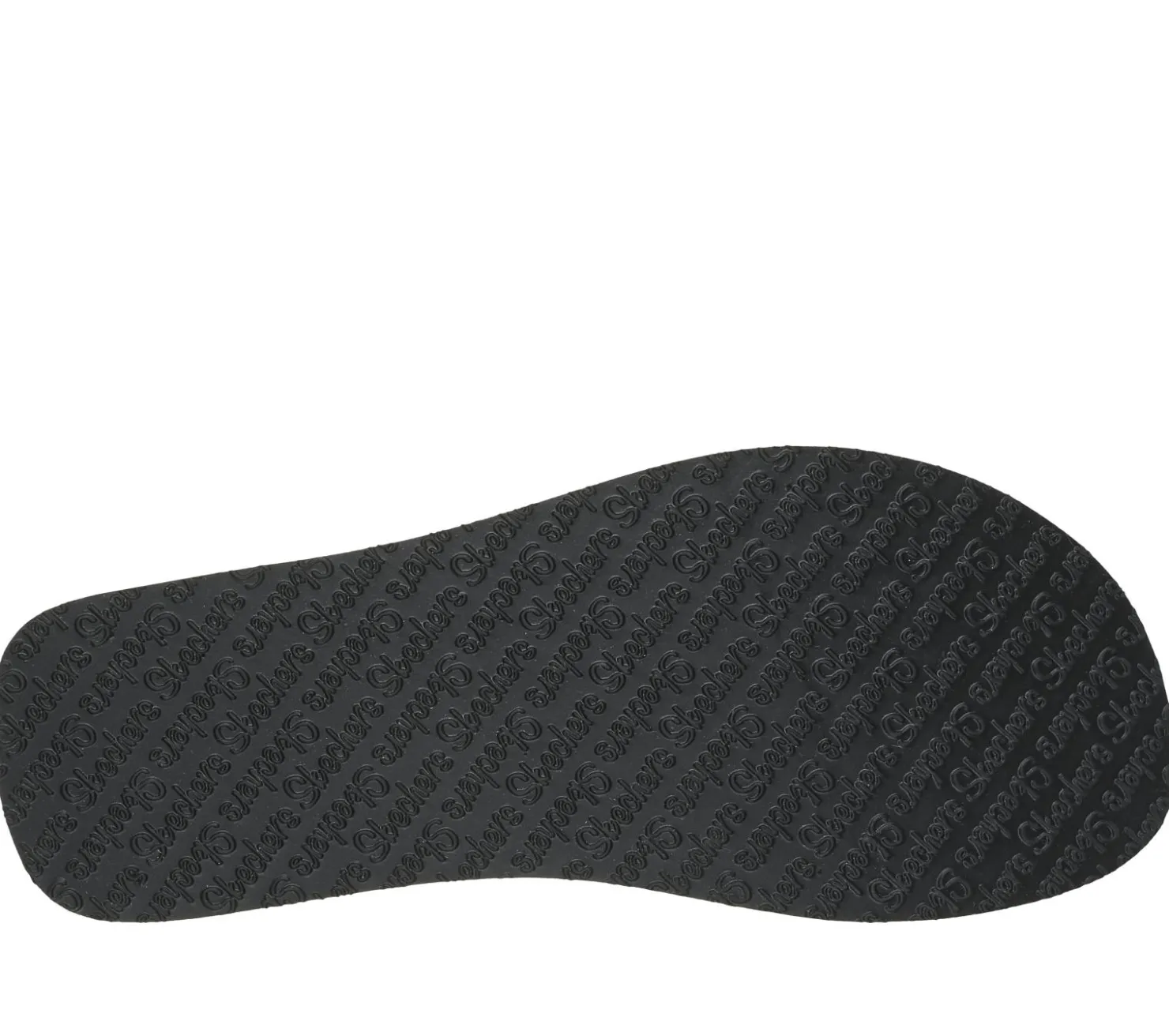 Sandals<SKECHERS Vinyasa - Wild Daisies BLACK
