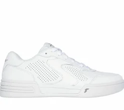 Lace Up|Athletic Sneakers<SKECHERS Viper Court Classic WHITE