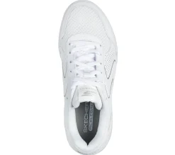 Lace Up|Athletic Sneakers<SKECHERS Viper Court Classic WHITE