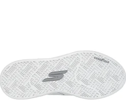 Lace Up|Athletic Sneakers<SKECHERS Viper Court Classic WHITE