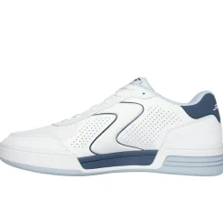 Athletic Sneakers<SKECHERS Viper Court Classic WHITE / BLUE