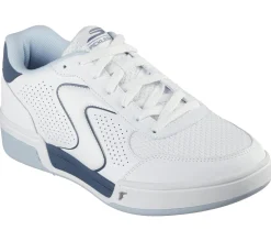 Athletic Sneakers<SKECHERS Viper Court Classic WHITE / BLUE