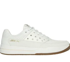 Athletic Sneakers<SKECHERS Viper Court Luxe WHITE / GRAY