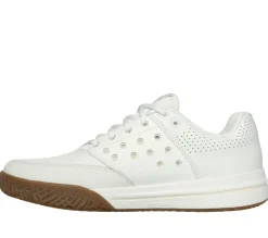 Athletic Sneakers<SKECHERS Viper Court Luxe WHITE / GRAY