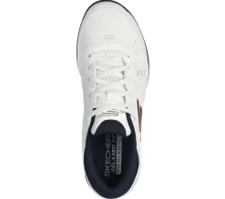 Lace Up|Athletic Sneakers<SKECHERS Viper Court Smash WHITE / NAVY