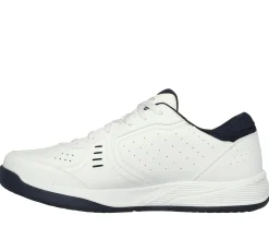Lace Up|Athletic Sneakers<SKECHERS Viper Court Smash WHITE / NAVY