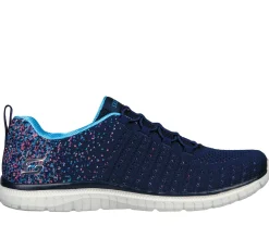Athletic Sneakers<SKECHERS Virtue NAVY / BLUE