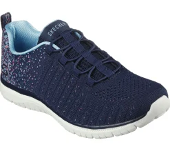 Athletic Sneakers<SKECHERS Virtue NAVY / BLUE