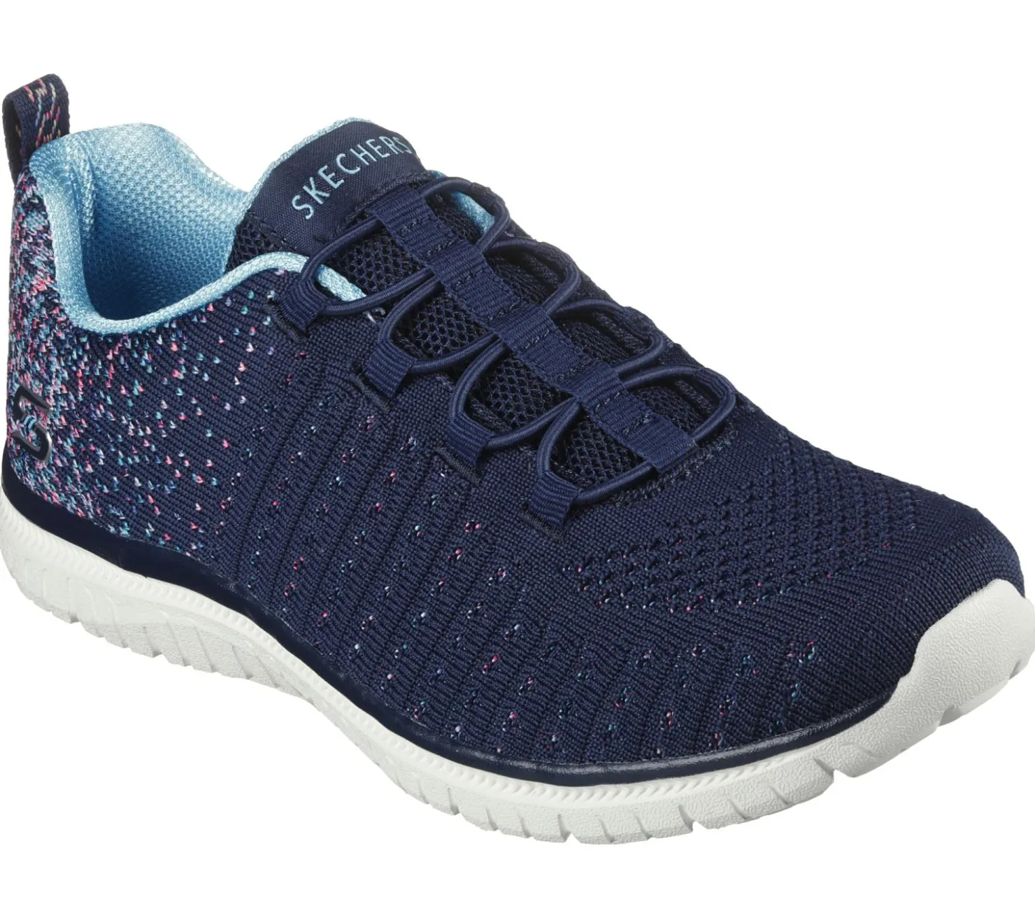 Athletic Sneakers<SKECHERS Virtue NAVY / BLUE